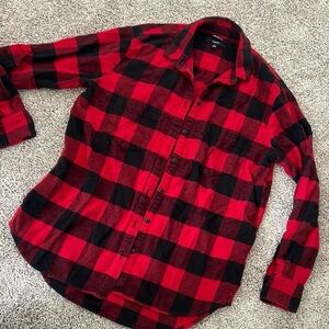 Madewell Oversized Flannel sz XS